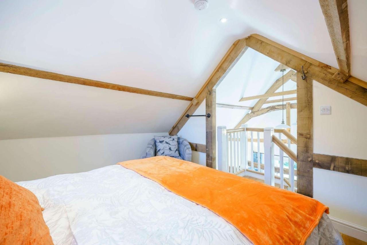 Willa The Cider Barn, Luxury For 2 With Beautiful Views. Ledbury Zewnętrze zdjęcie