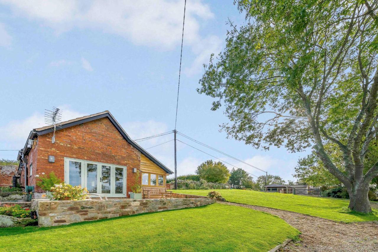 Willa The Cider Barn, Luxury For 2 With Beautiful Views. Ledbury Zewnętrze zdjęcie