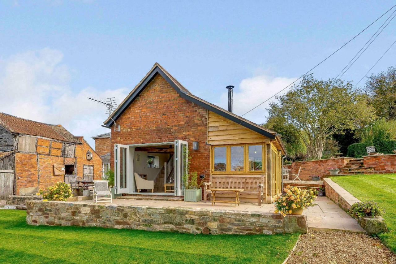 Willa The Cider Barn, Luxury For 2 With Beautiful Views. Ledbury Zewnętrze zdjęcie