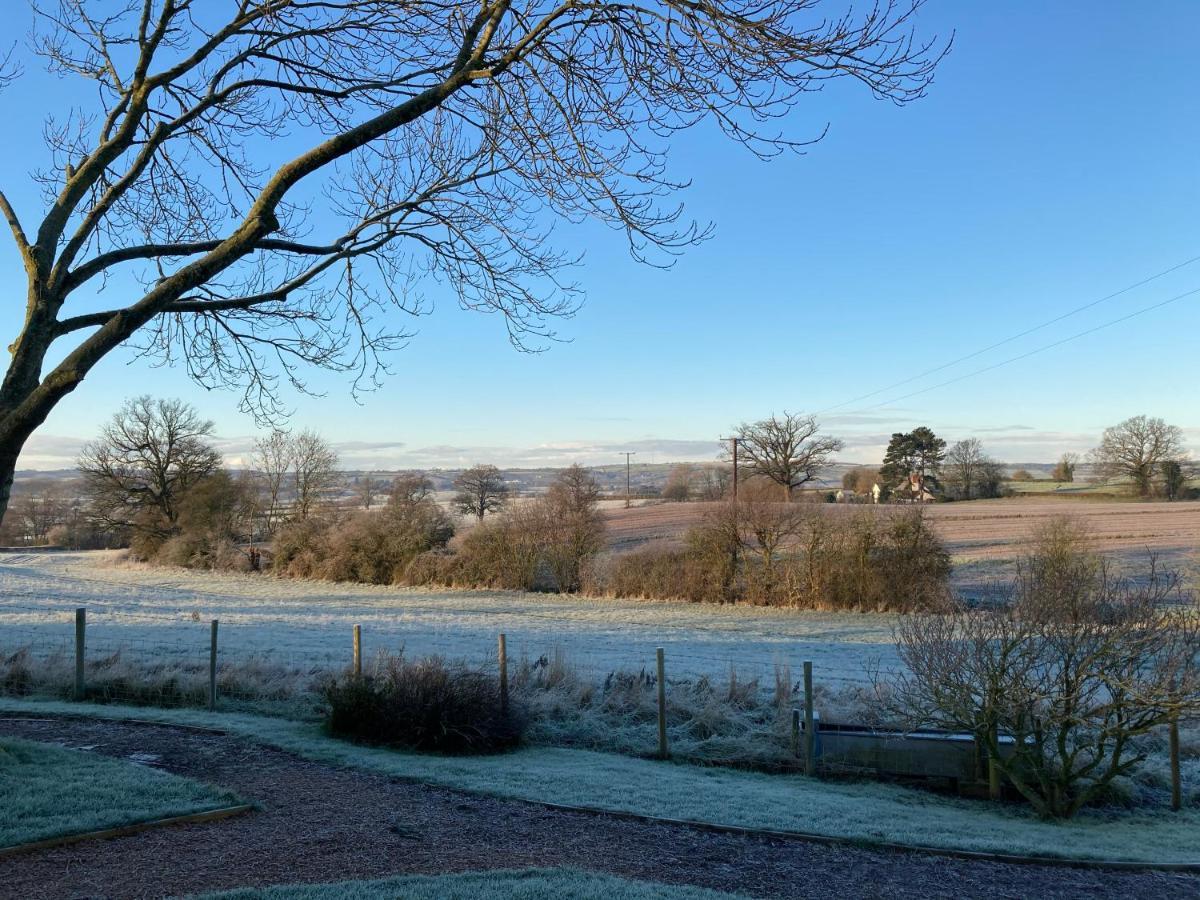 Willa The Cider Barn, Luxury For 2 With Beautiful Views. Ledbury Zewnętrze zdjęcie